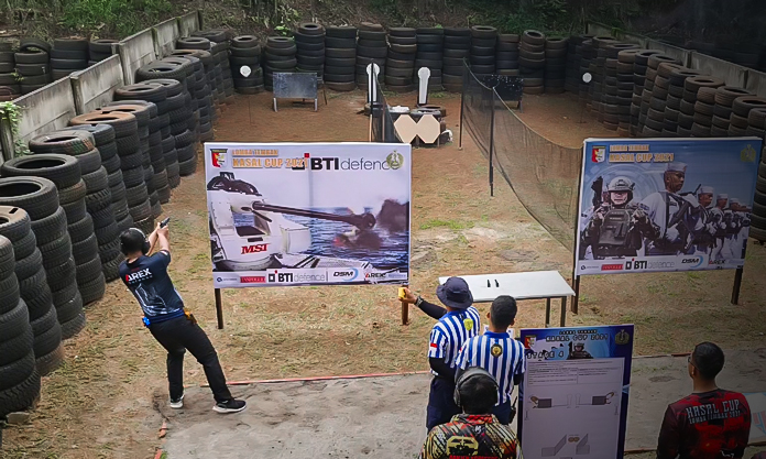 BTI Defence introduces AREX as major sponsor for Kasal Cup Shooting Competition 2021